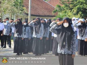 Read more about the article SMK Negeri 1 Tamanan Memperingati Hari Sumpah Pemuda ke 93