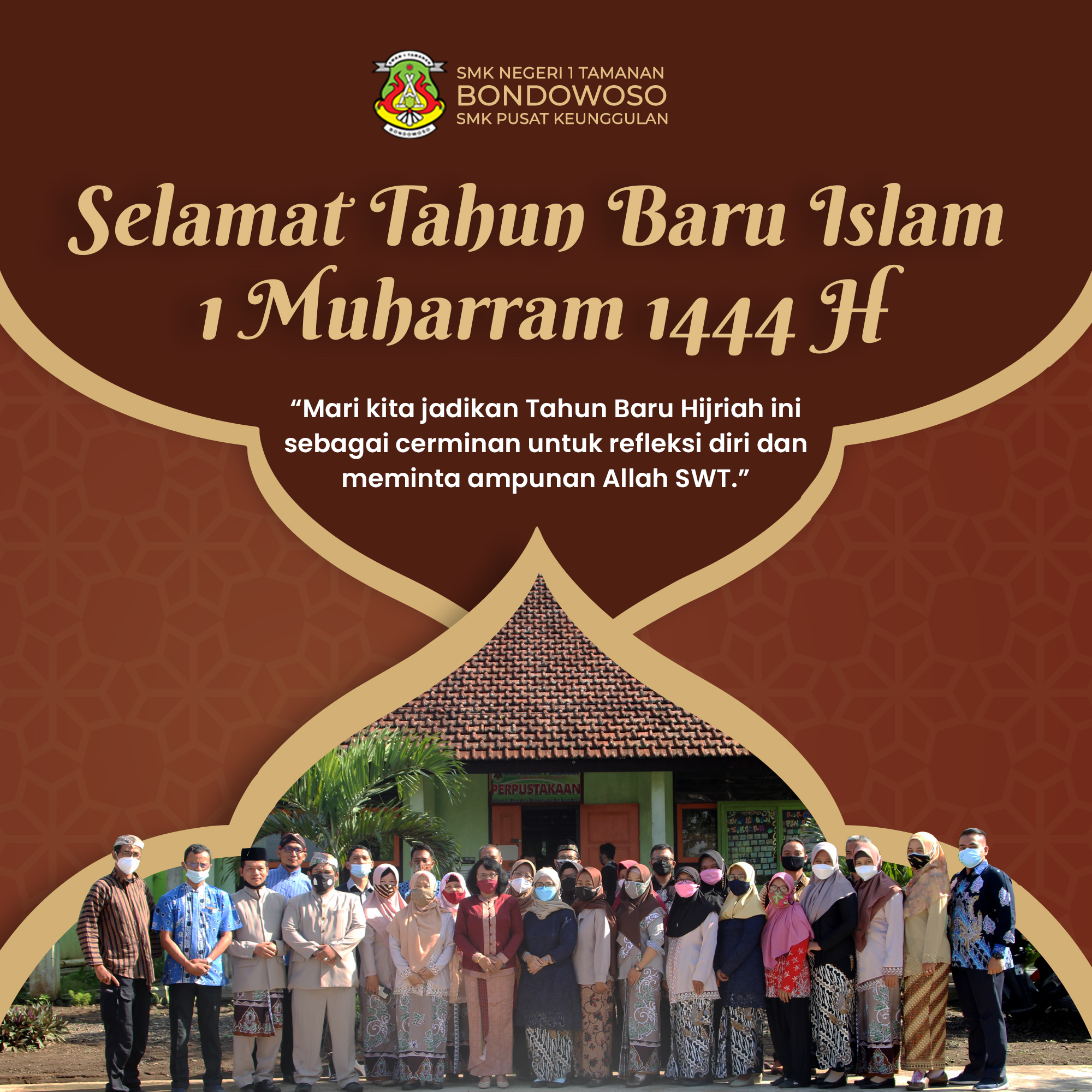Read more about the article Selamat Tahun Baru Islam 1444 h