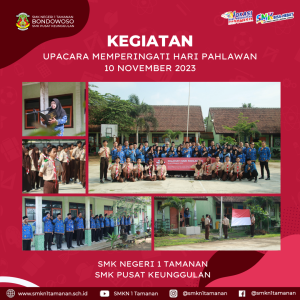 Read more about the article Upacara Peringatan Hari Pahlawan 10 November 2023
